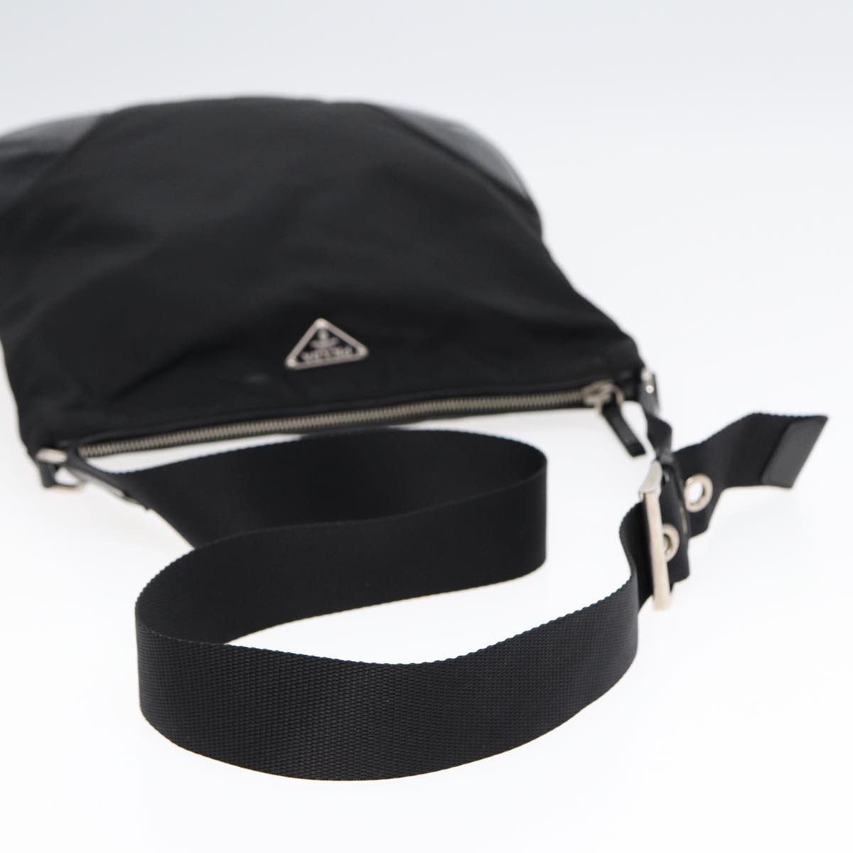 Prada Prada Flat Messenger Bag Tessuto Size ONE SIZE - 9 Thumbnail