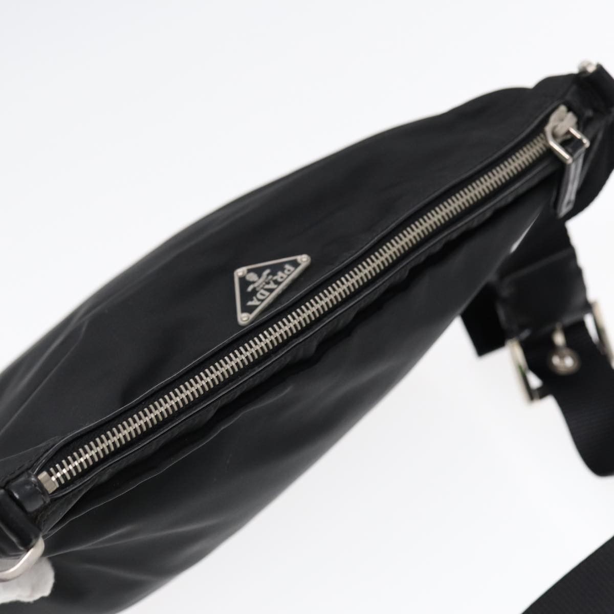 Prada Prada Flat Messenger Bag Tessuto Size ONE SIZE - 17 Thumbnail