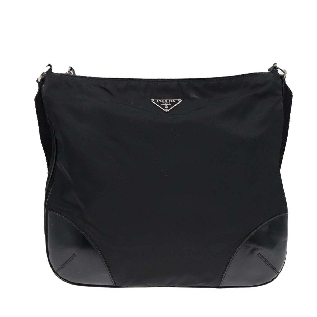 Prada Prada Flat Messenger Bag Tessuto Size ONE SIZE - 18 Thumbnail