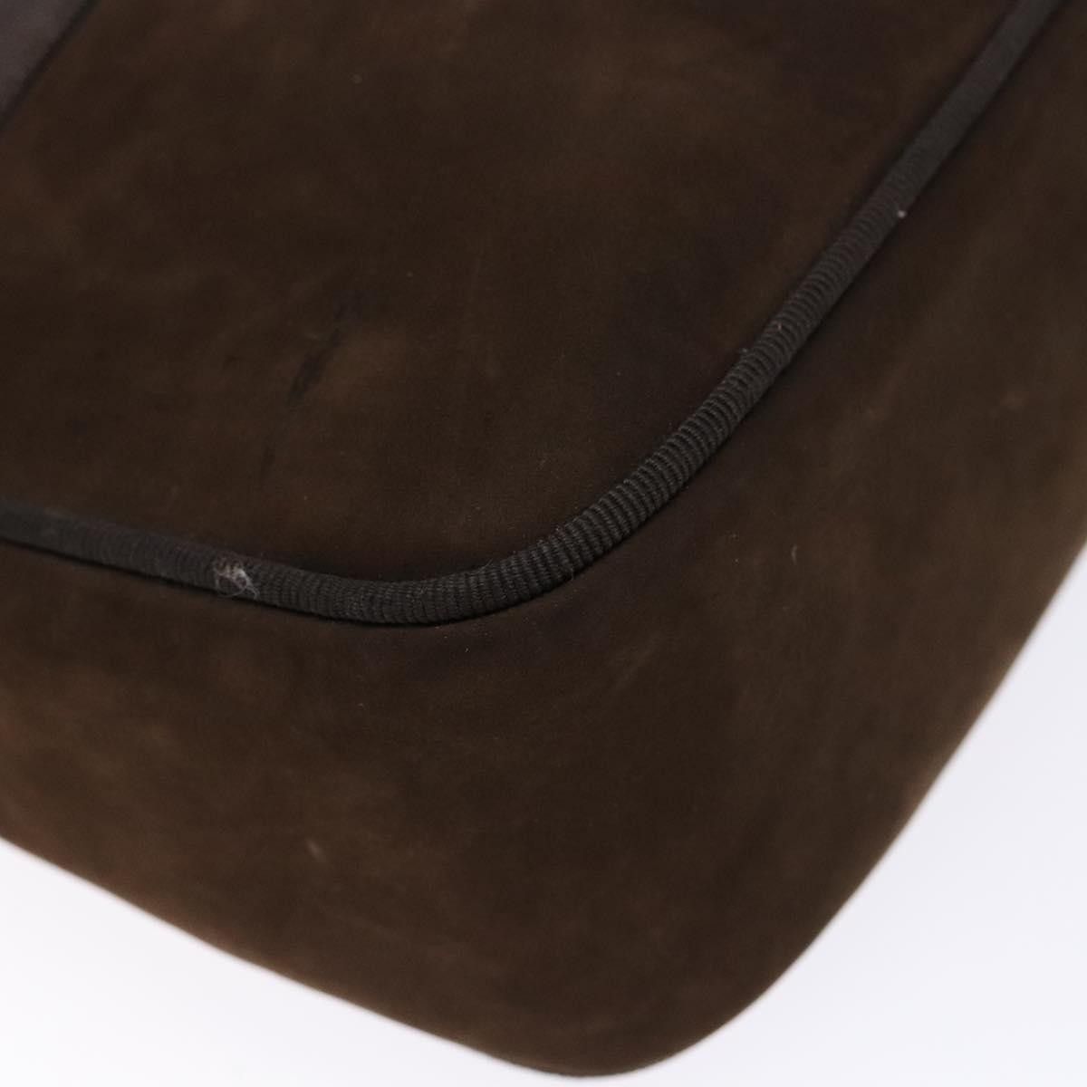 Salvatore Ferragamo Salvatore Ferragamo Vala Shoulder Bag Suede Size ONE SIZE - 10 Thumbnail