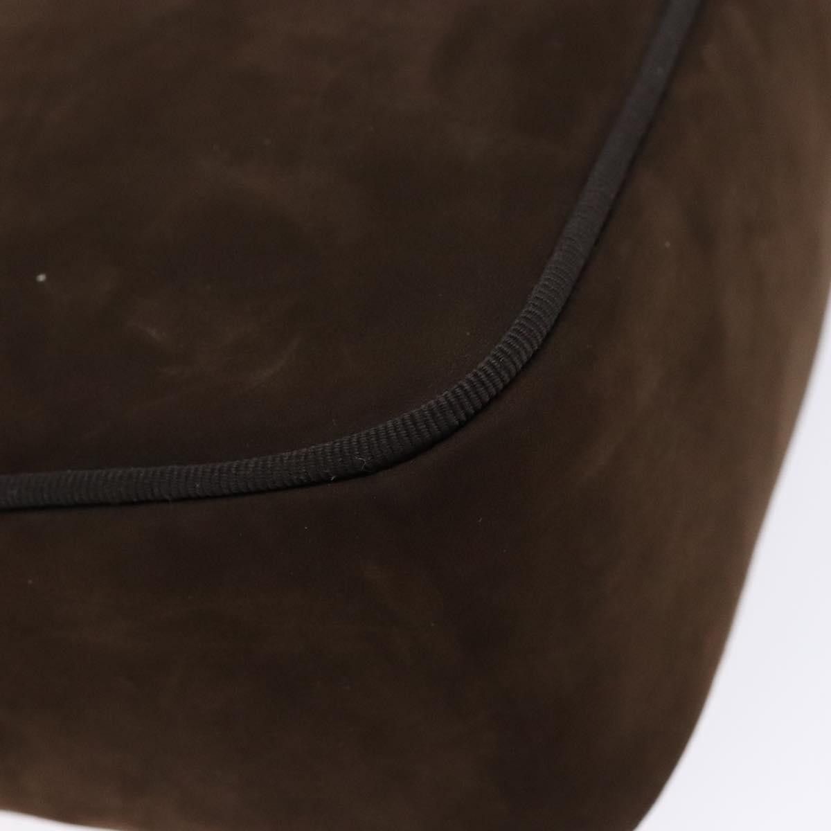 Salvatore Ferragamo Salvatore Ferragamo Vala Shoulder Bag Suede Size ONE SIZE - 8 Thumbnail