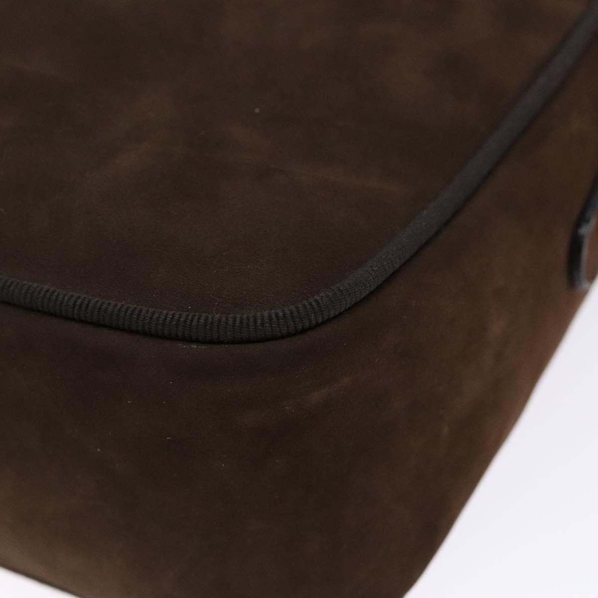 Salvatore Ferragamo Salvatore Ferragamo Vala Shoulder Bag Suede Size ONE SIZE - 11 Thumbnail