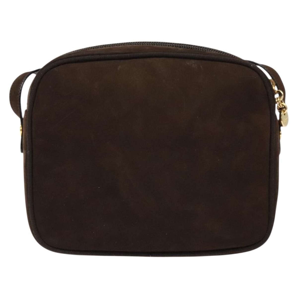 Salvatore Ferragamo Salvatore Ferragamo Vala Shoulder Bag Suede Size ONE SIZE - 2 Thumbnail