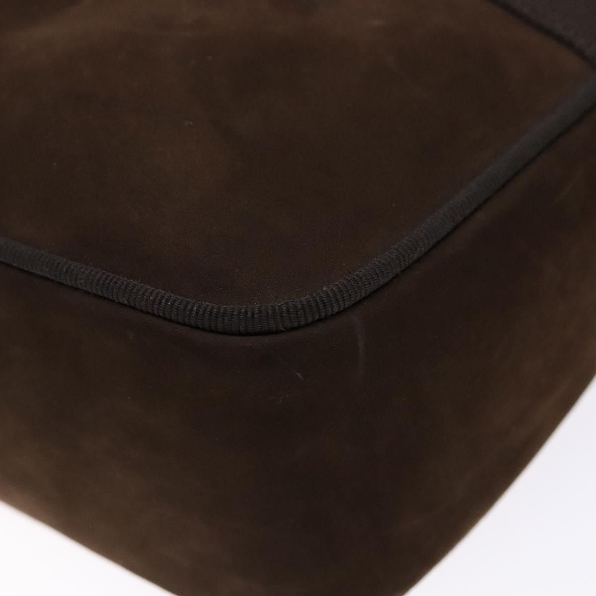 Salvatore Ferragamo Salvatore Ferragamo Vala Shoulder Bag Suede Size ONE SIZE - 9 Thumbnail