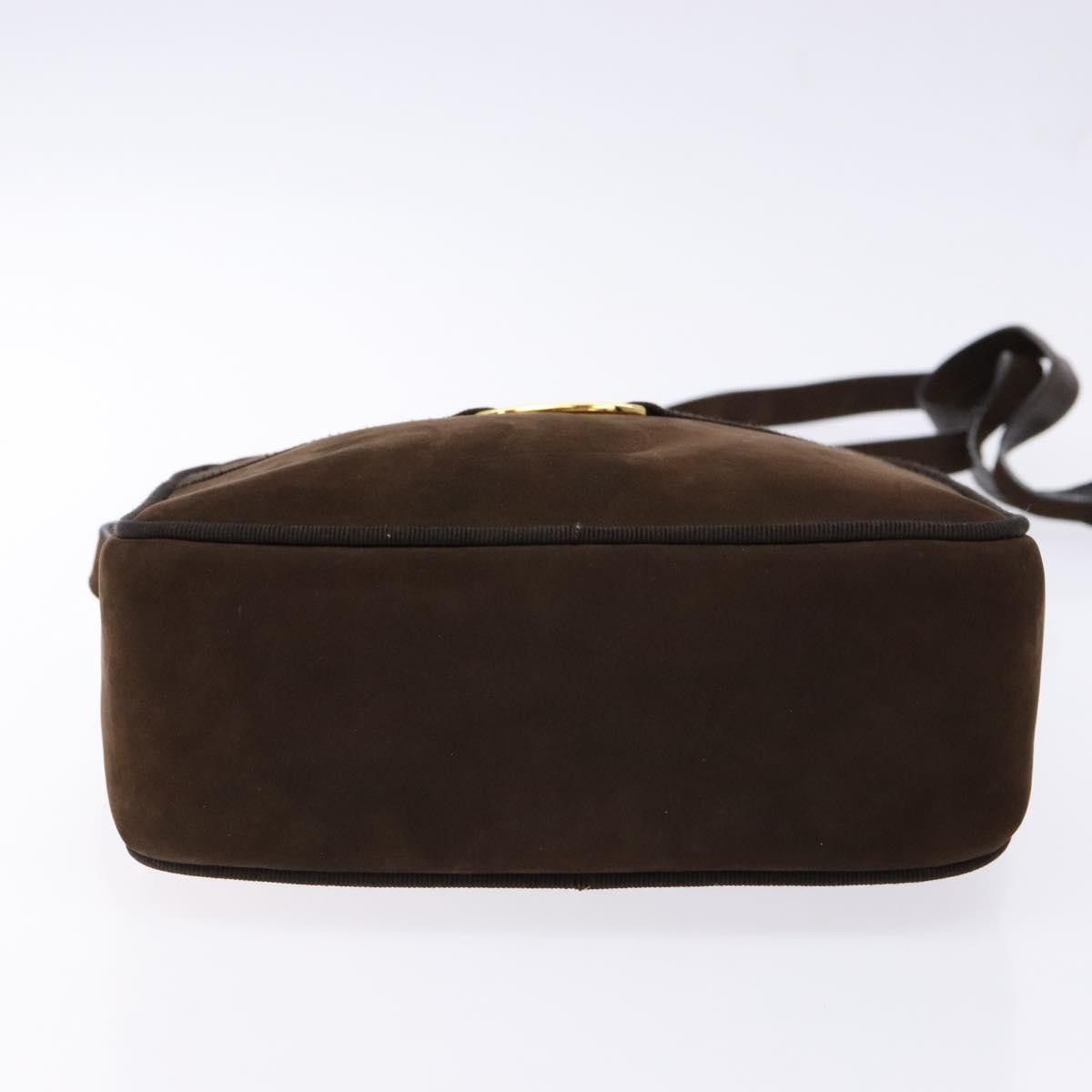 Salvatore Ferragamo Salvatore Ferragamo Vala Shoulder Bag Suede Size ONE SIZE - 14 Thumbnail