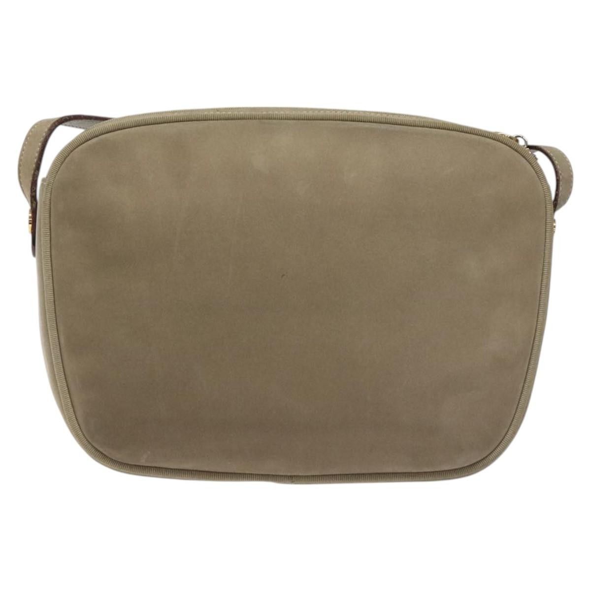 Salvatore Ferragamo Salvatore Ferragamo Vala Shoulder Bag Suede Size ONE SIZE - 2 Thumbnail