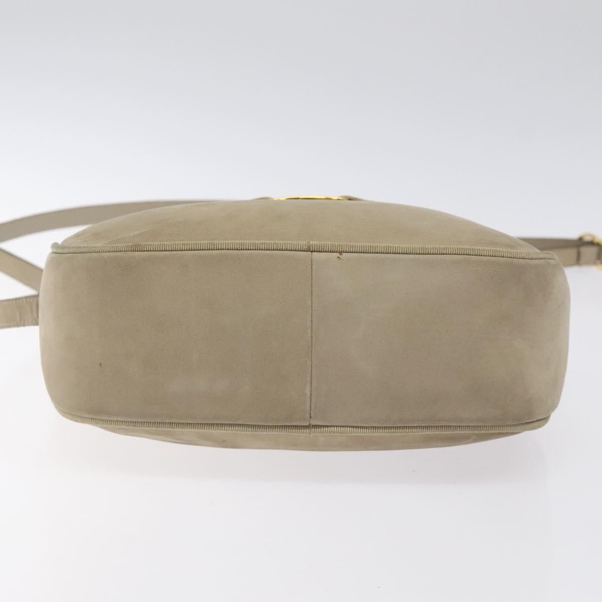 Salvatore Ferragamo Salvatore Ferragamo Vala Shoulder Bag Suede Size ONE SIZE - 14 Thumbnail
