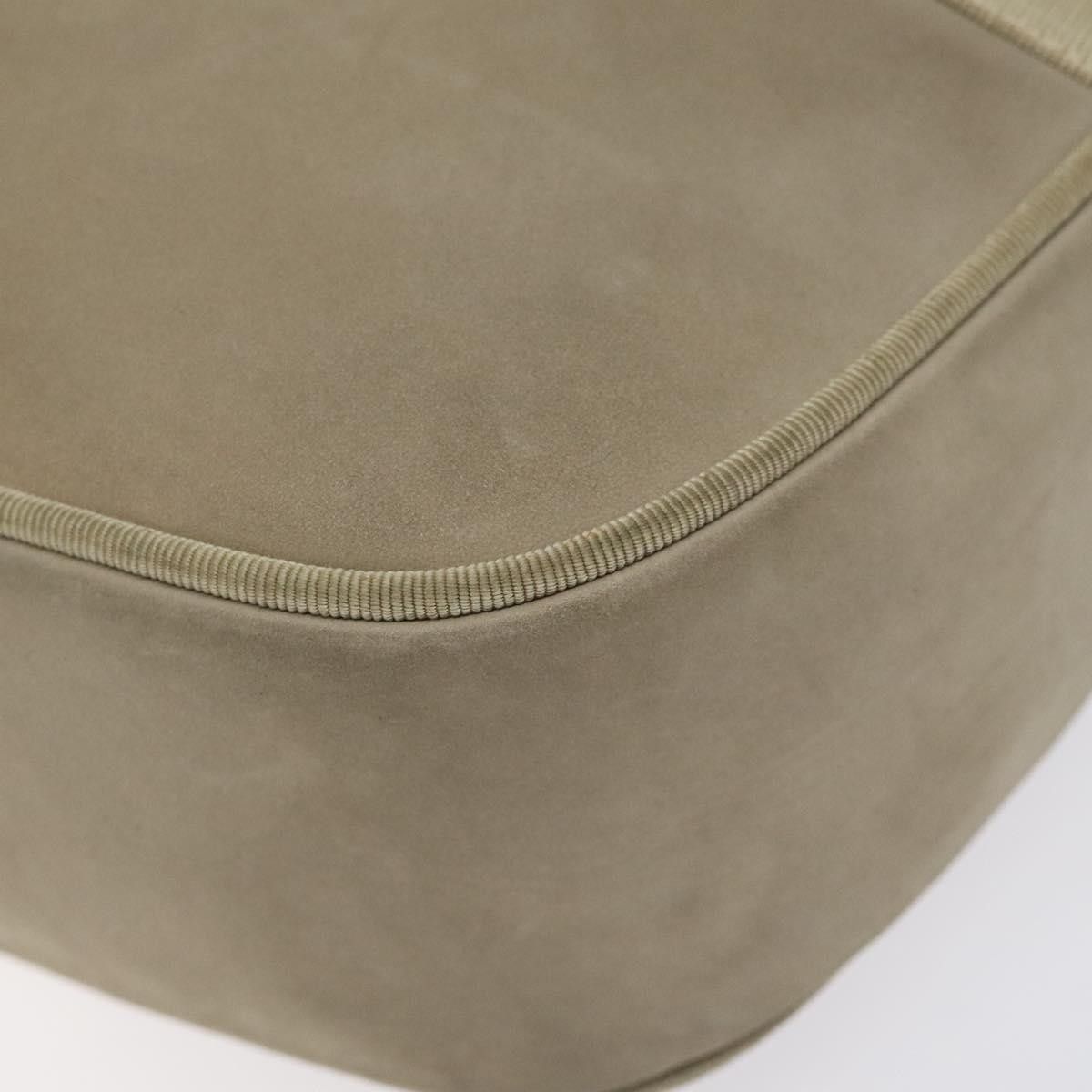 Salvatore Ferragamo Salvatore Ferragamo Vala Shoulder Bag Suede Size ONE SIZE - 8 Thumbnail
