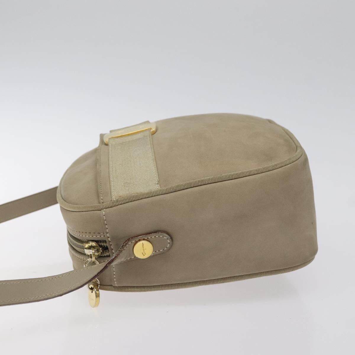 Salvatore Ferragamo Salvatore Ferragamo Vala Shoulder Bag Suede Size ONE SIZE - 4 Thumbnail