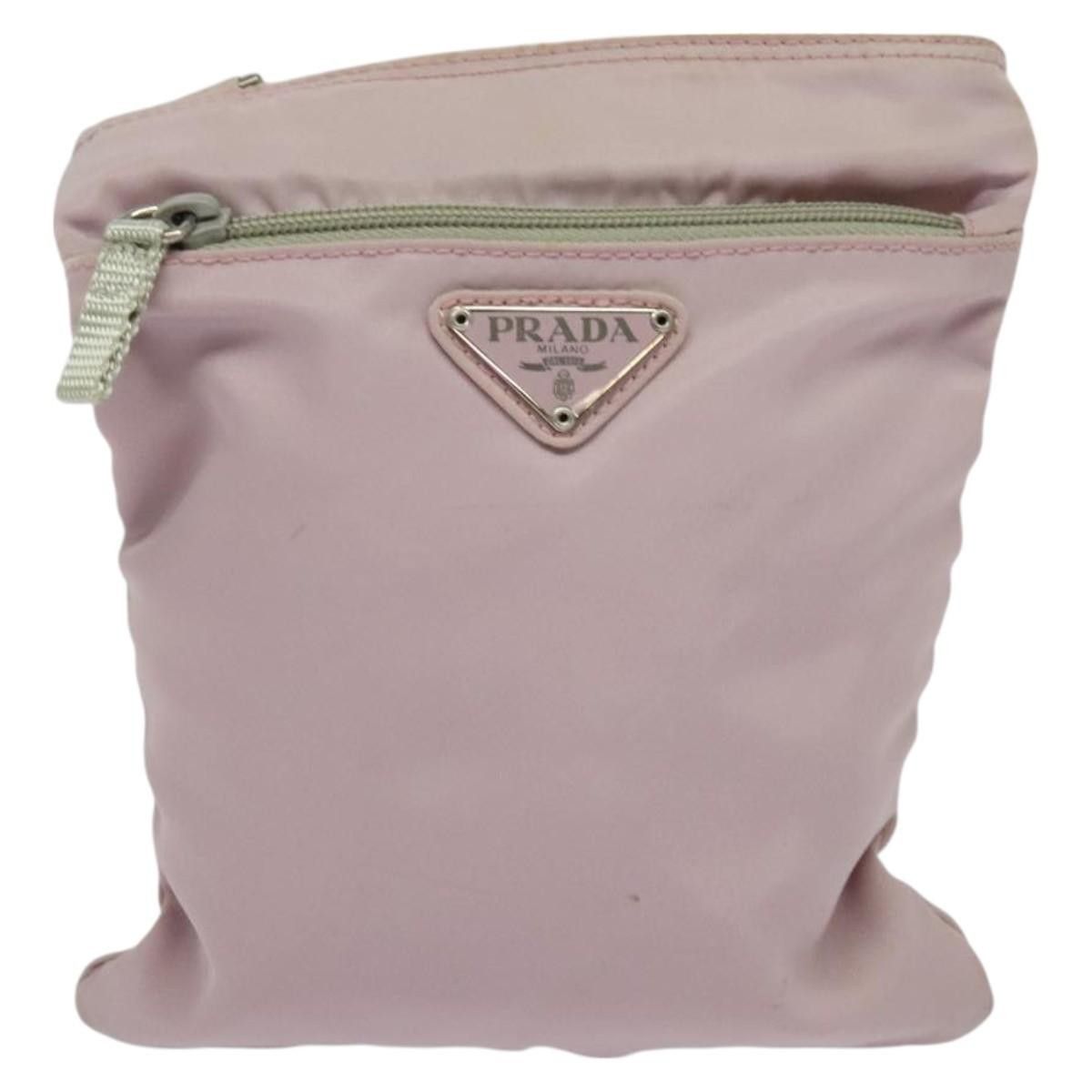 Prada Prada Flat Messenger Tessuto Size ONE SIZE - 18 Thumbnail