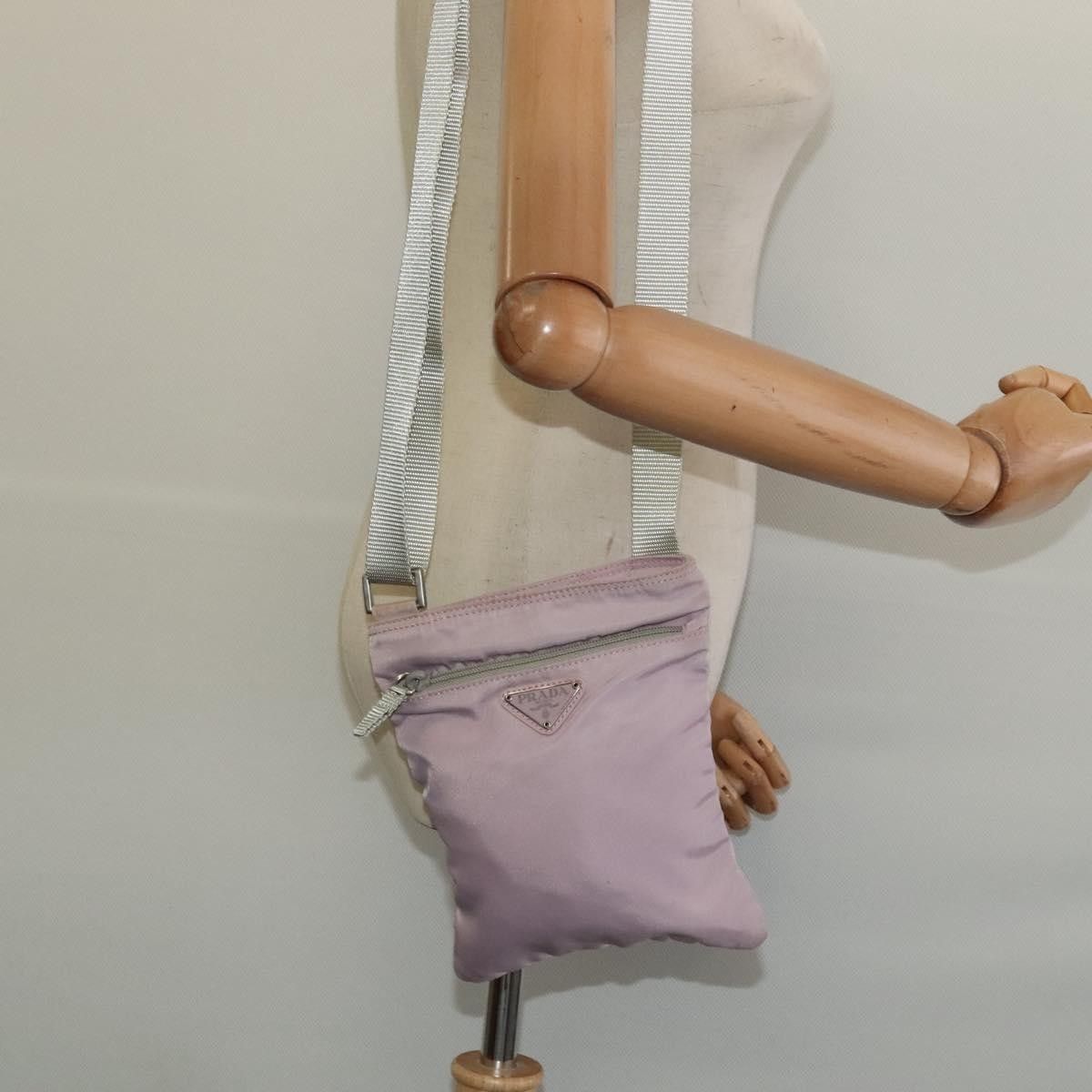 Prada Prada Flat Messenger Tessuto Size ONE SIZE - 14 Thumbnail