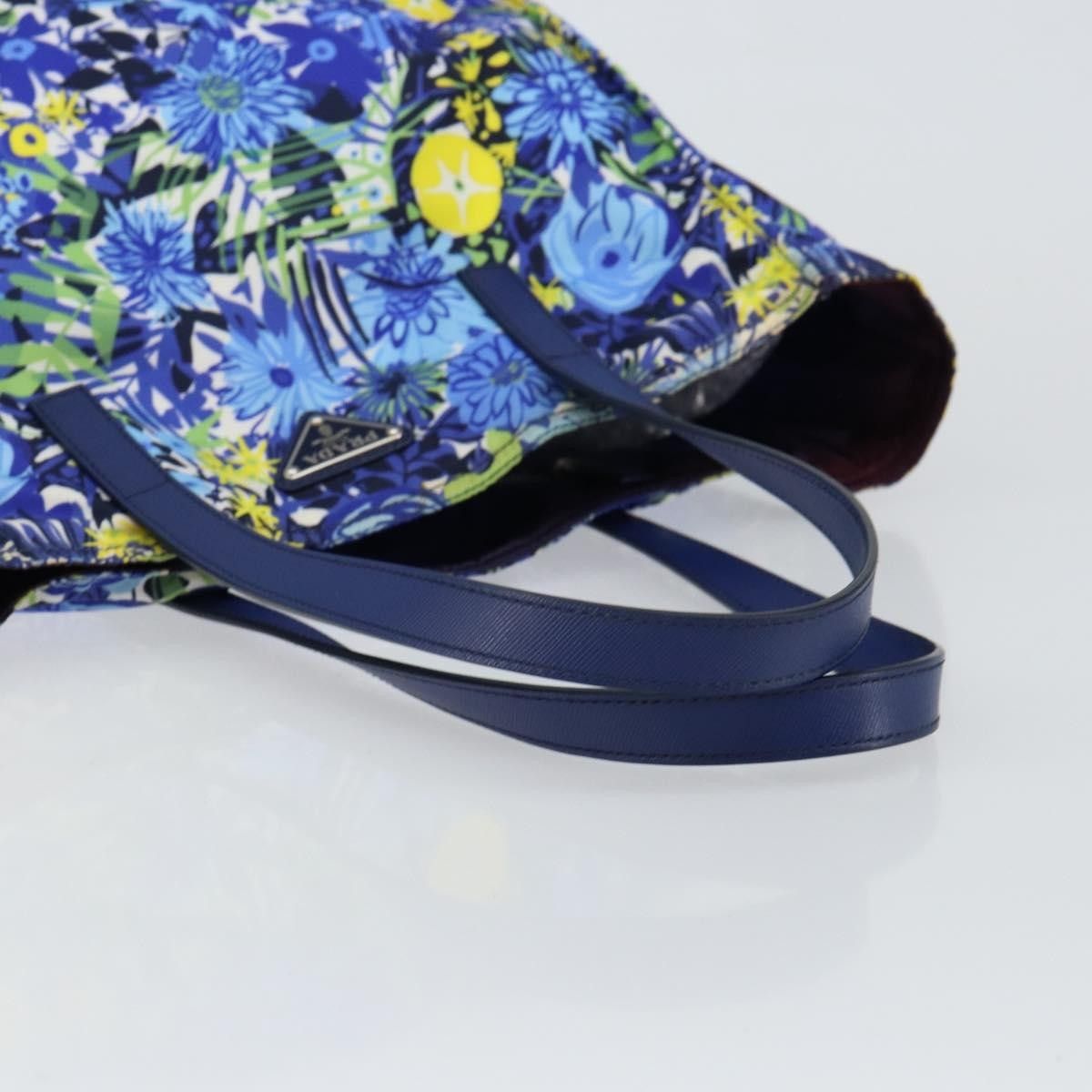 Prada Prada Floreal Tote Printed Tessuto Size ONE SIZE - 9 Thumbnail