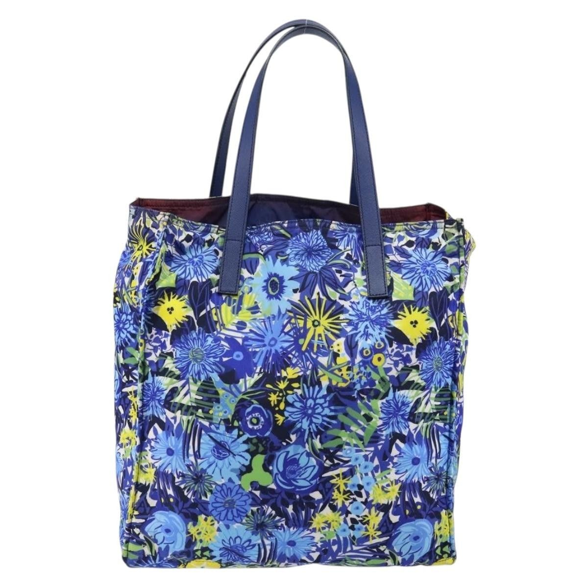 Prada Prada Floreal Tote Printed Tessuto Size ONE SIZE - 2 Thumbnail
