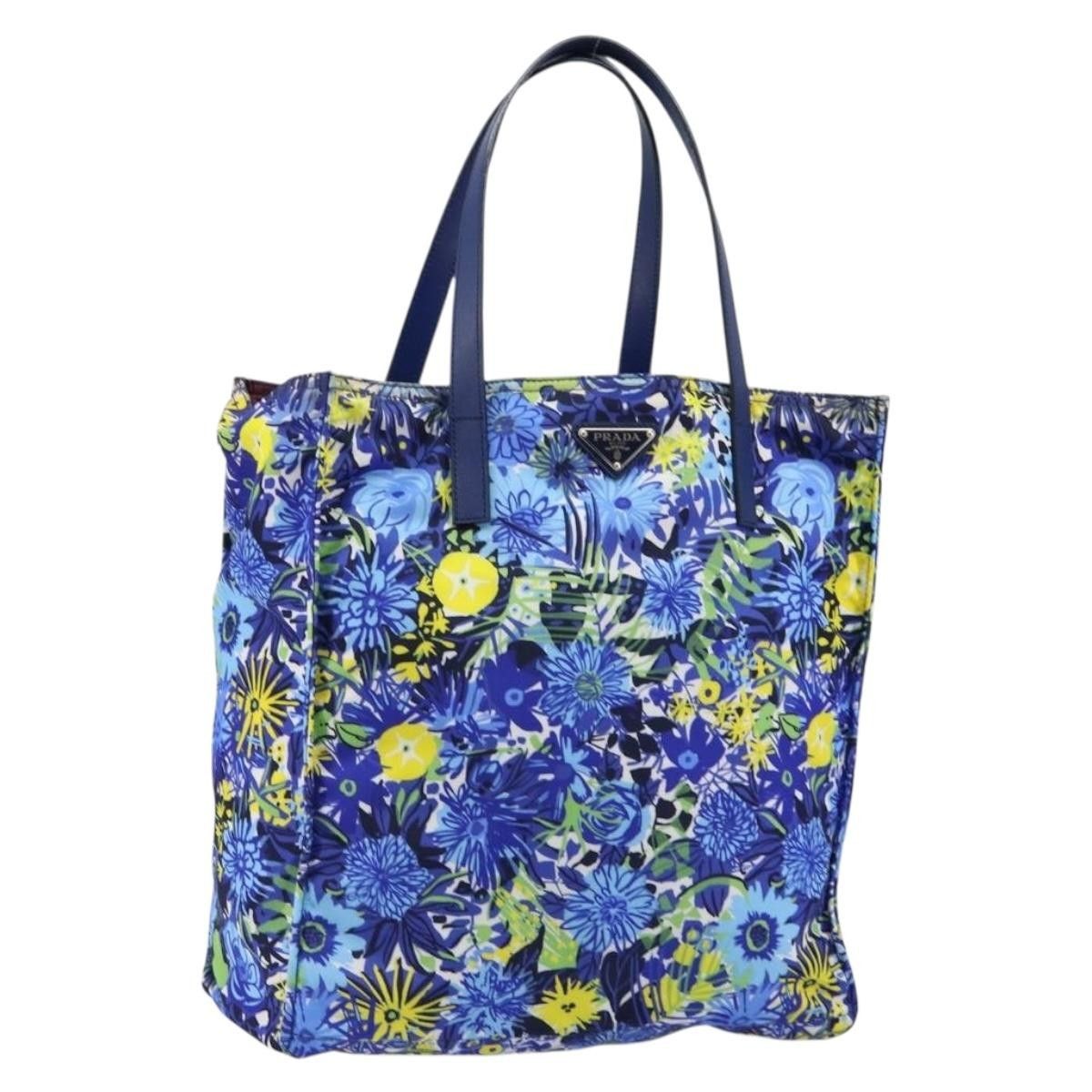 Prada Prada Floreal Tote Printed Tessuto Size ONE SIZE - 24 Thumbnail