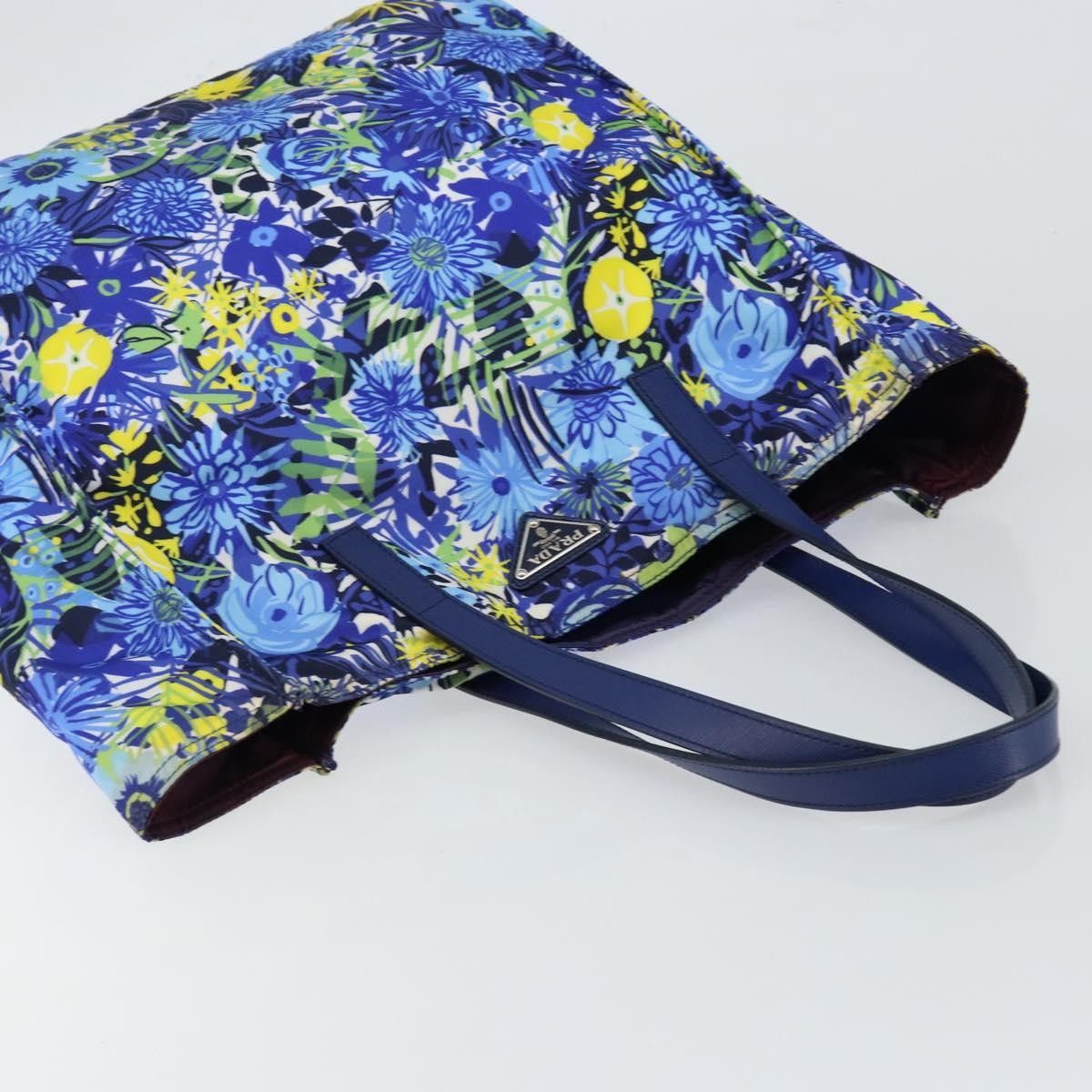 Prada Prada Floreal Tote Printed Tessuto Size ONE SIZE - 22 Thumbnail