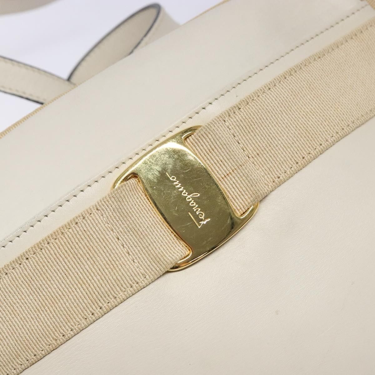 Salvatore Ferragamo Salvatore Ferragamo Vala Leather Size ONE SIZE - 16 Thumbnail