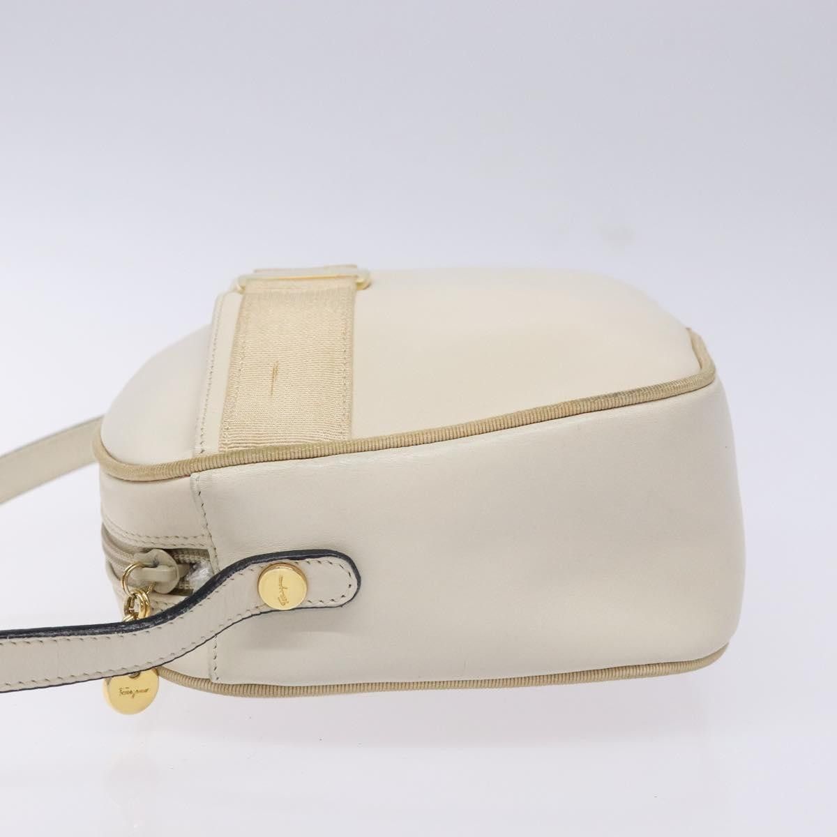 Salvatore Ferragamo Salvatore Ferragamo Vala Leather Size ONE SIZE - 4 Thumbnail