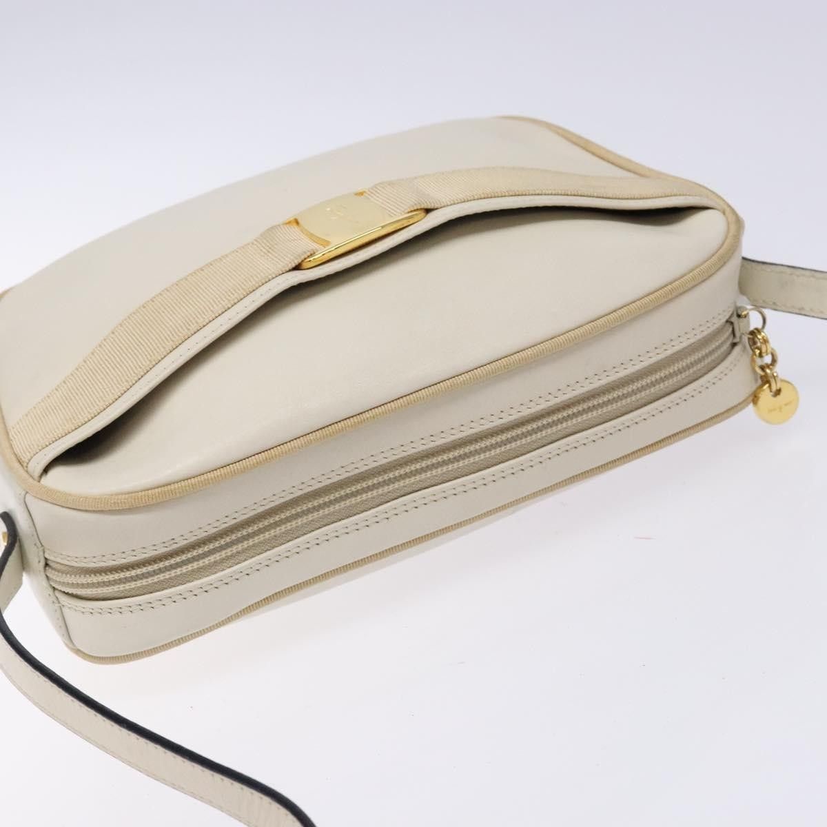 Salvatore Ferragamo Salvatore Ferragamo Vala Leather Size ONE SIZE - 15 Thumbnail