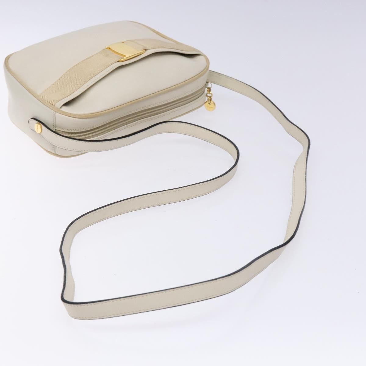 Salvatore Ferragamo Salvatore Ferragamo Vala Leather Size ONE SIZE - 7 Thumbnail