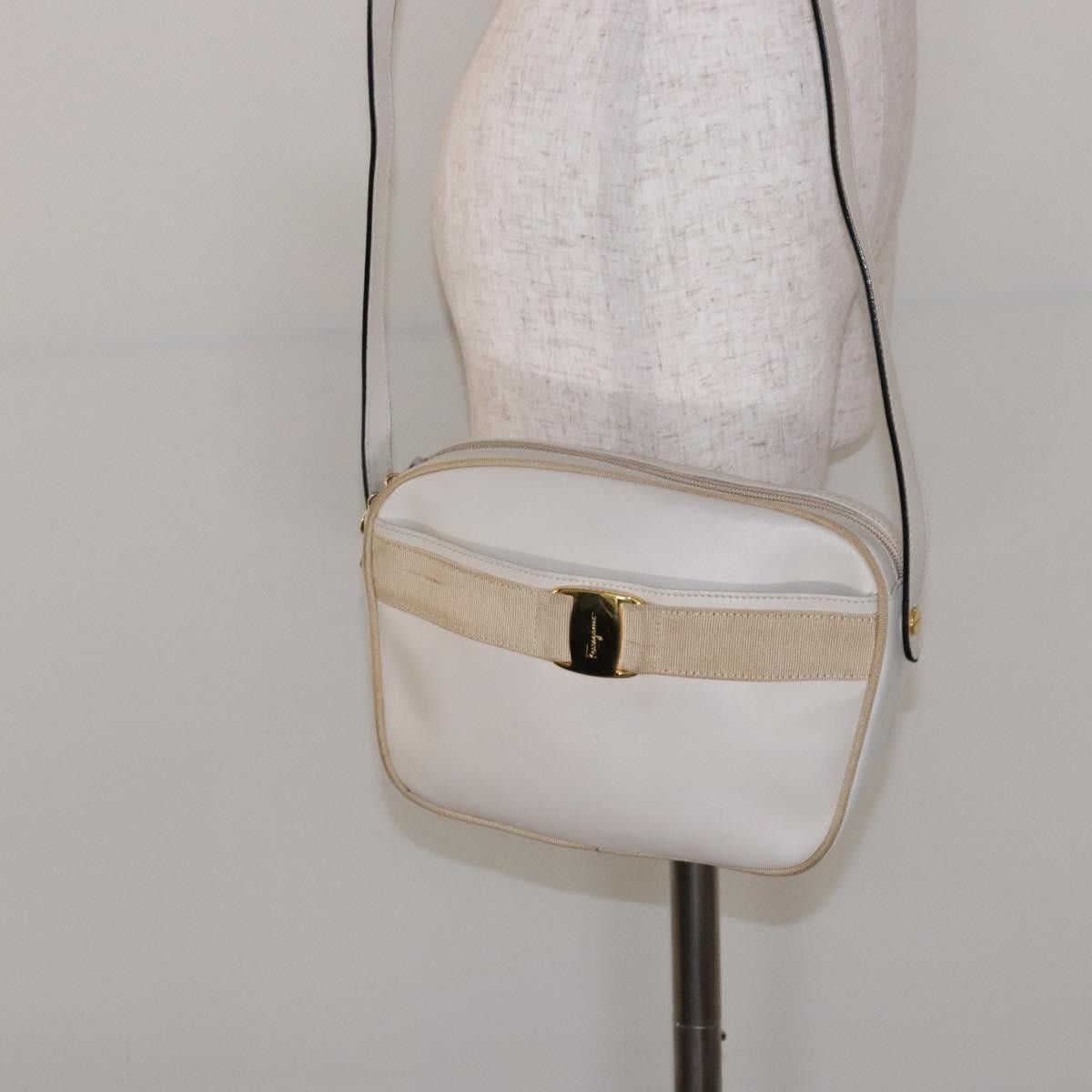 Salvatore Ferragamo Salvatore Ferragamo Vala Leather Size ONE SIZE - 13 Thumbnail