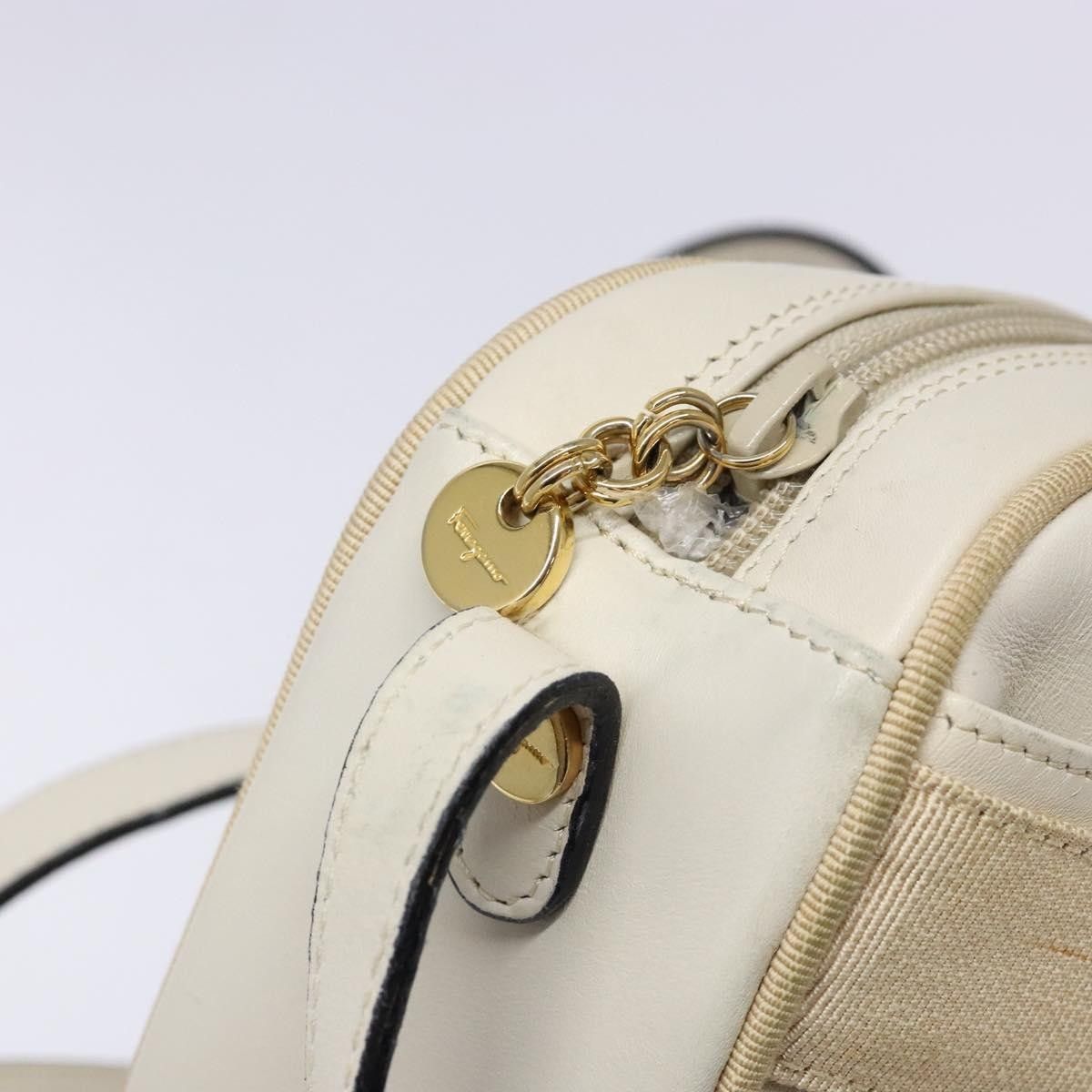 Salvatore Ferragamo Salvatore Ferragamo Vala Leather Size ONE SIZE - 12 Thumbnail