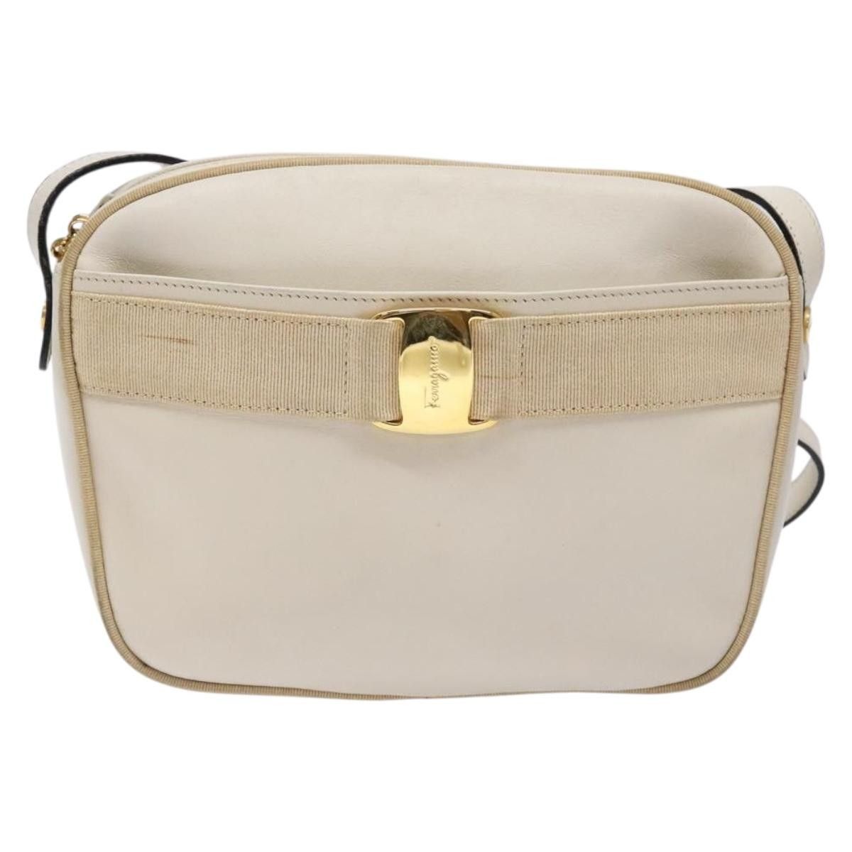 Salvatore Ferragamo Salvatore Ferragamo Vala Leather Size ONE SIZE - 17 Thumbnail