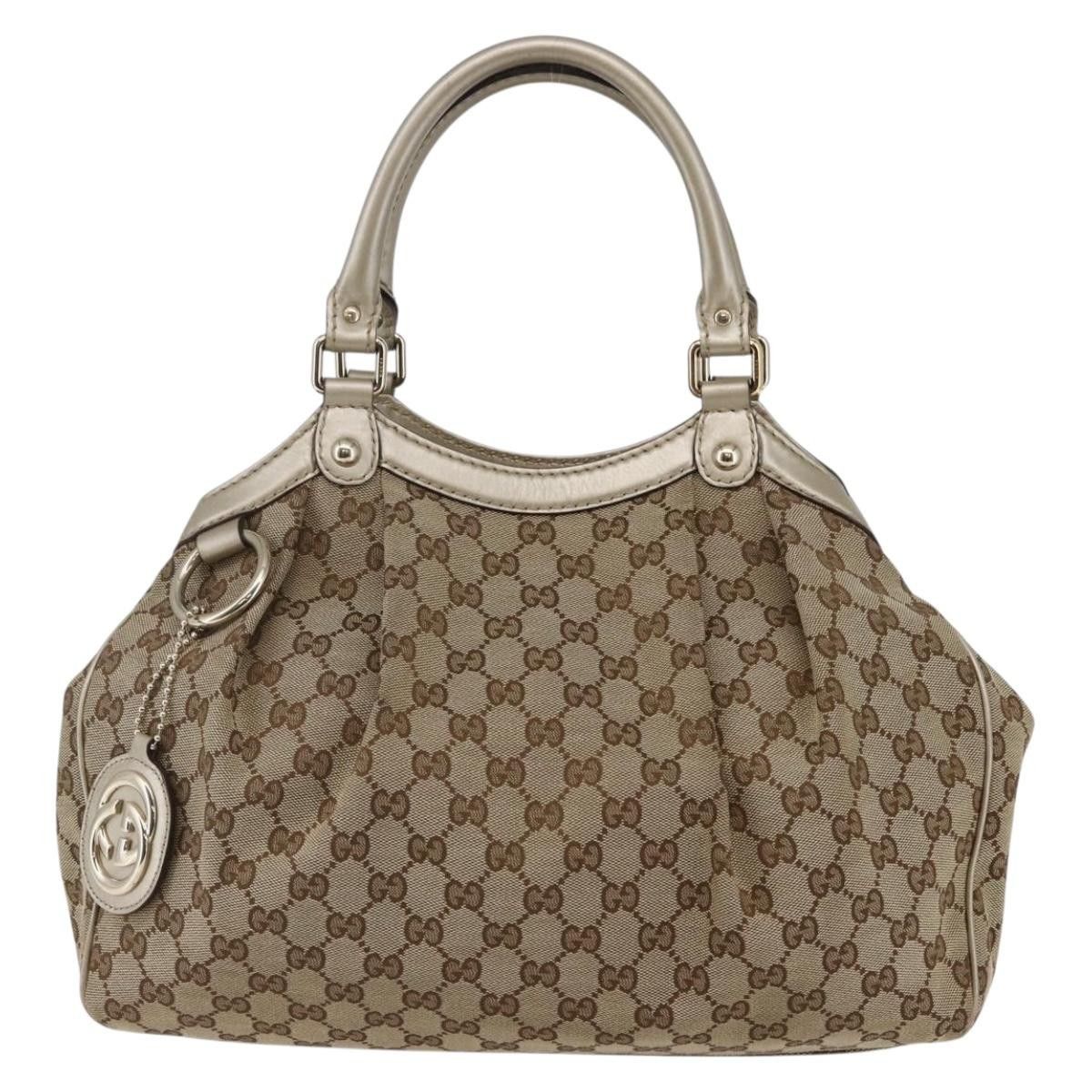 Gucci Gucci Sukey Tote GG Canvas Size ONE SIZE - 18 Thumbnail