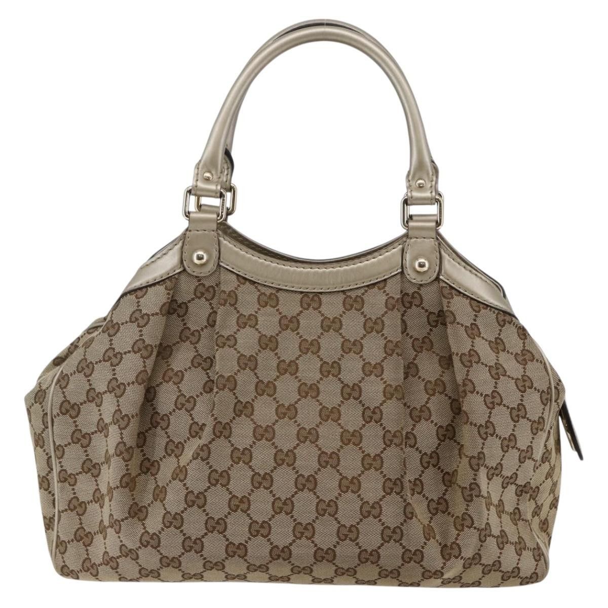 Gucci Gucci Sukey Tote GG Canvas Size ONE SIZE - 2 Thumbnail