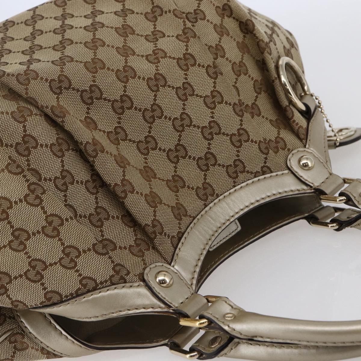 Gucci Gucci Sukey Tote GG Canvas Size ONE SIZE - 16 Thumbnail
