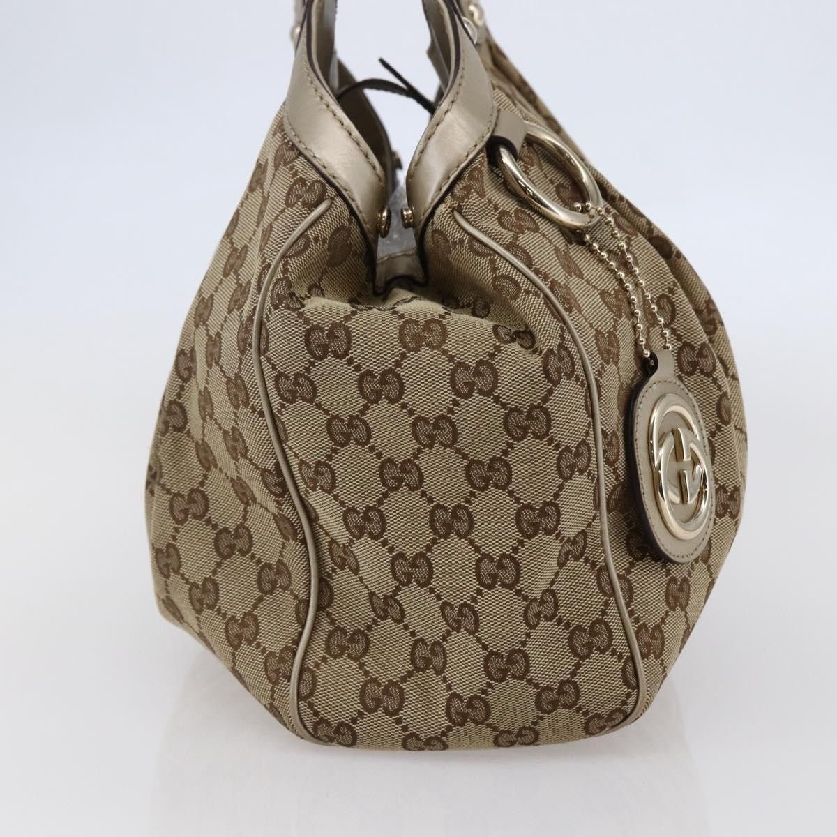 Gucci Gucci Sukey Tote GG Canvas Size ONE SIZE - 3 Thumbnail