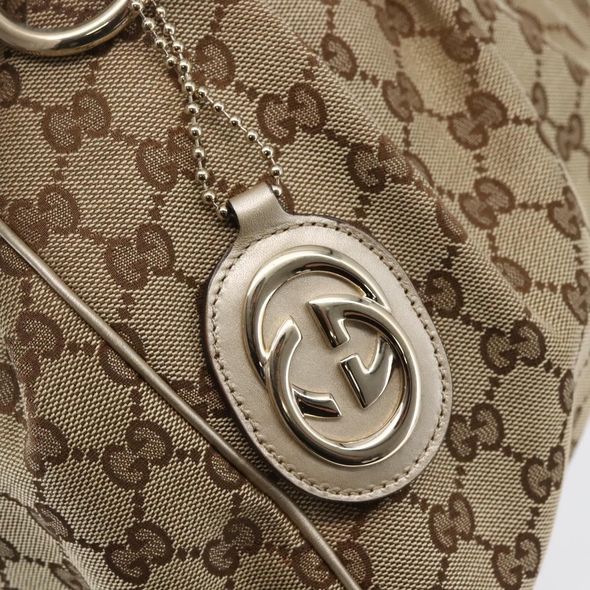 Gucci Gucci Sukey Tote GG Canvas Size ONE SIZE - 13 Thumbnail