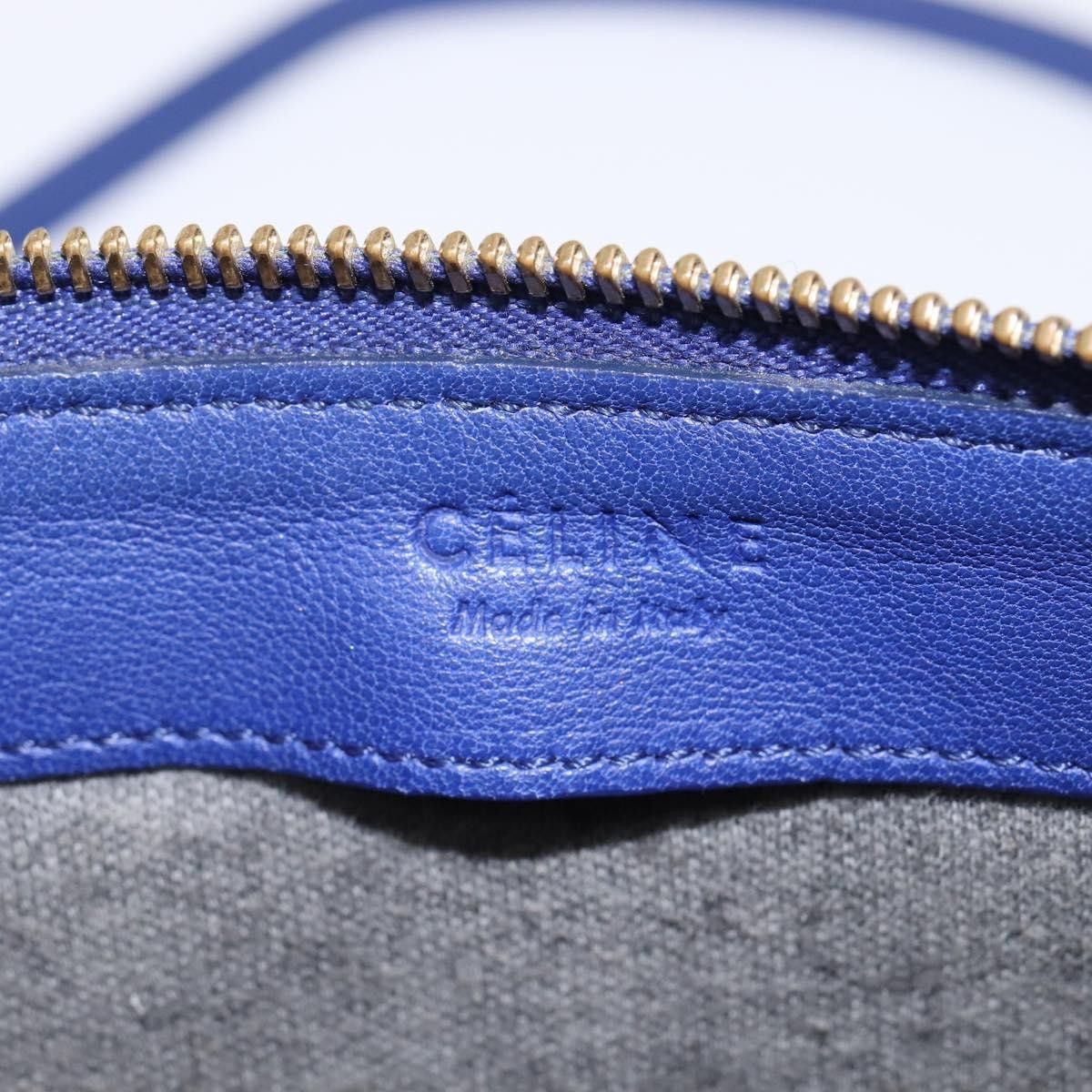 Celine Celine Trio Crossbody Bag Leather Size ONE SIZE - 6 Thumbnail