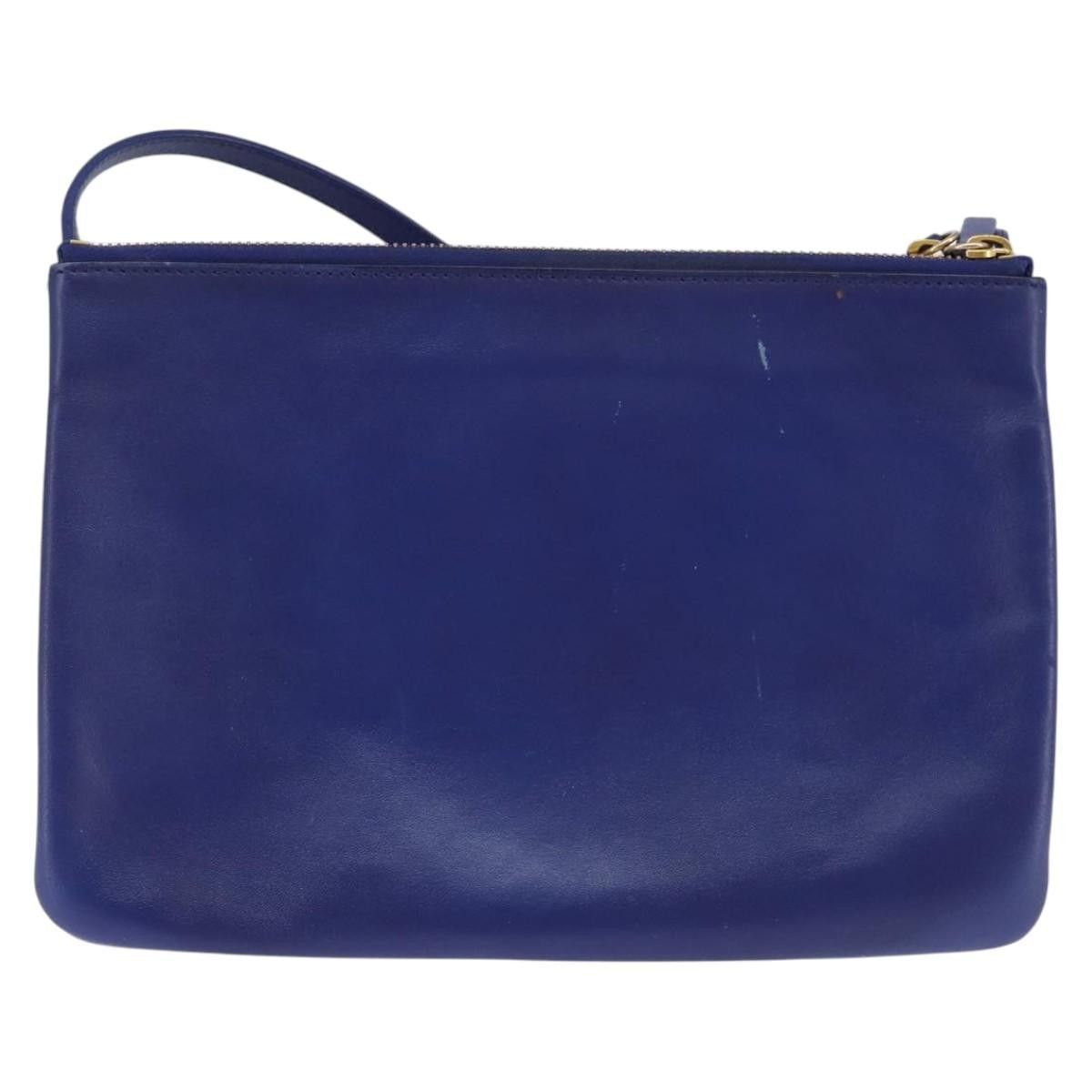 Celine Celine Trio Crossbody Bag Leather Size ONE SIZE - 2 Thumbnail