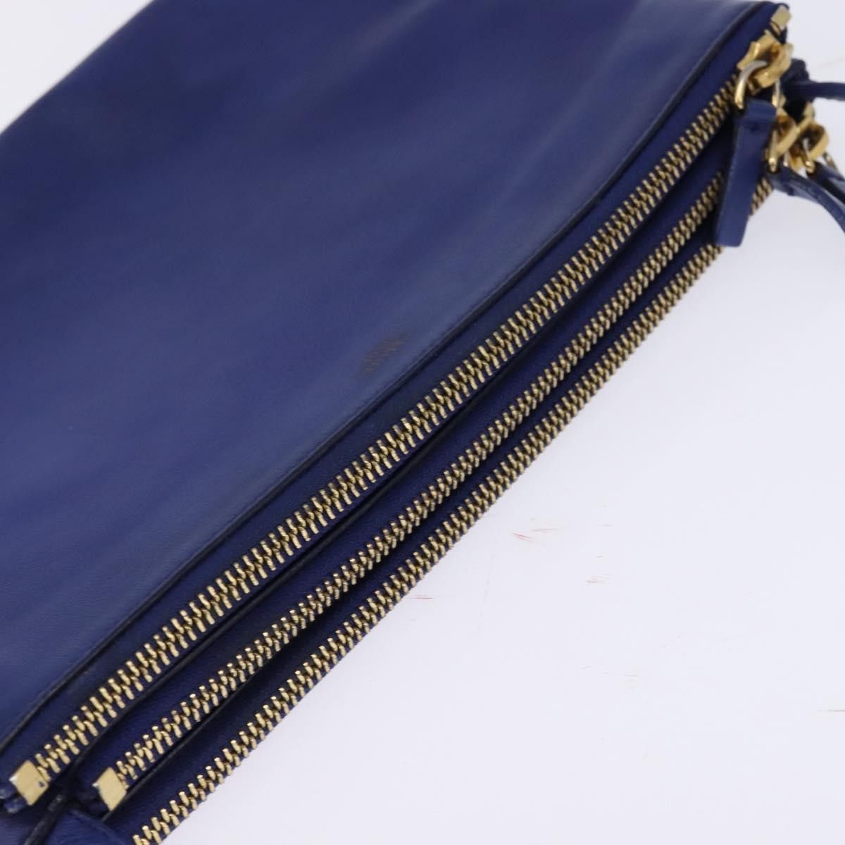 Celine Celine Trio Crossbody Bag Leather Size ONE SIZE - 13 Thumbnail