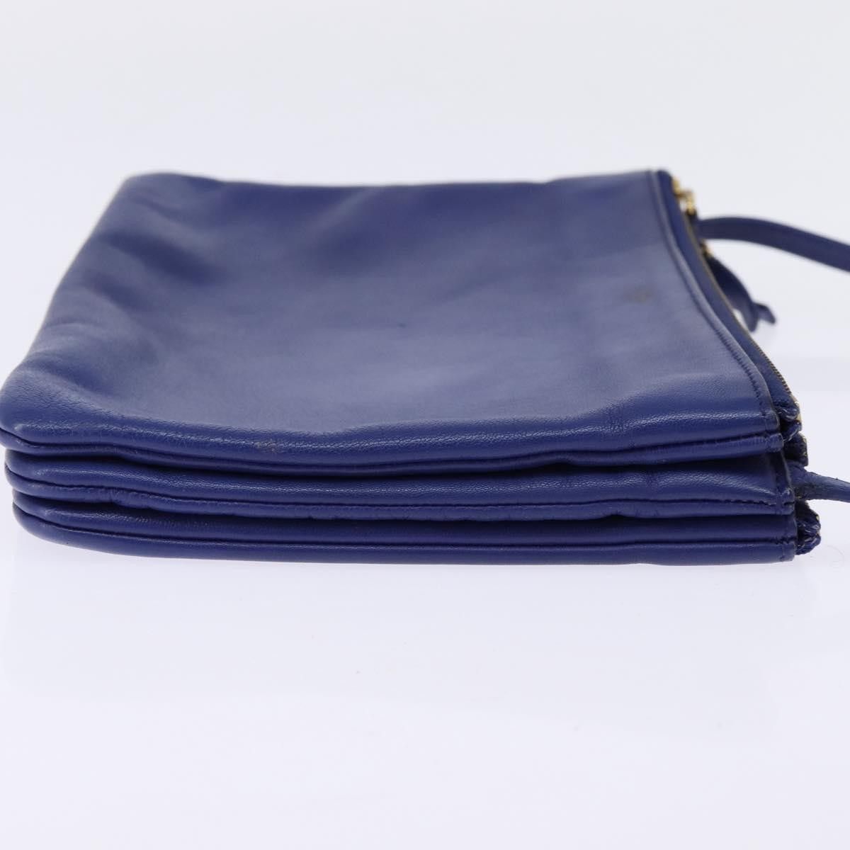 Celine Celine Trio Crossbody Bag Leather Size ONE SIZE - 4 Thumbnail