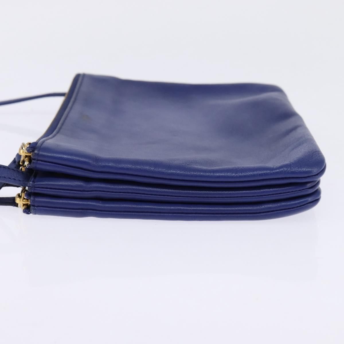 Celine Celine Trio Crossbody Bag Leather Size ONE SIZE - 3 Thumbnail
