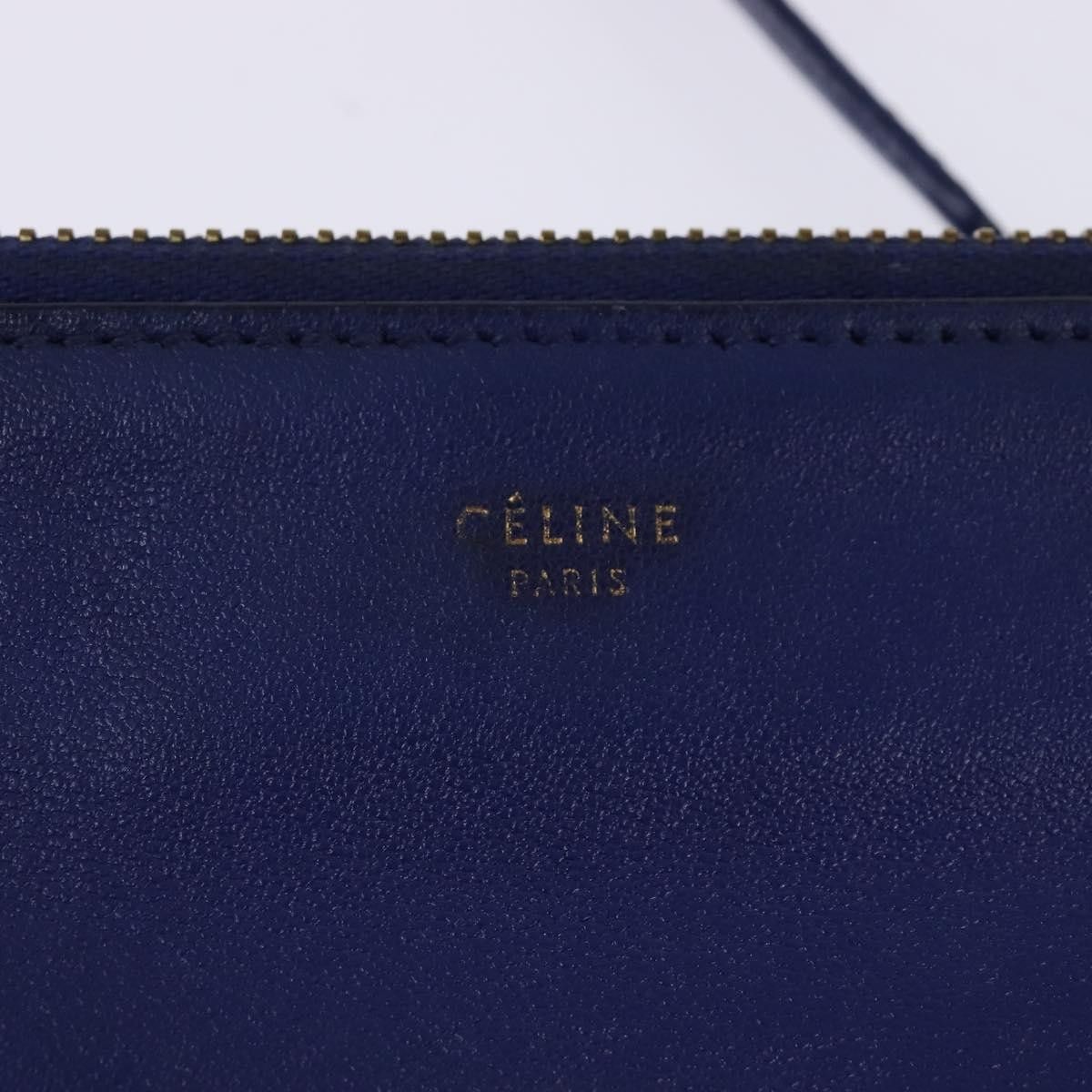 Celine Celine Trio Crossbody Bag Leather Size ONE SIZE - 17 Thumbnail