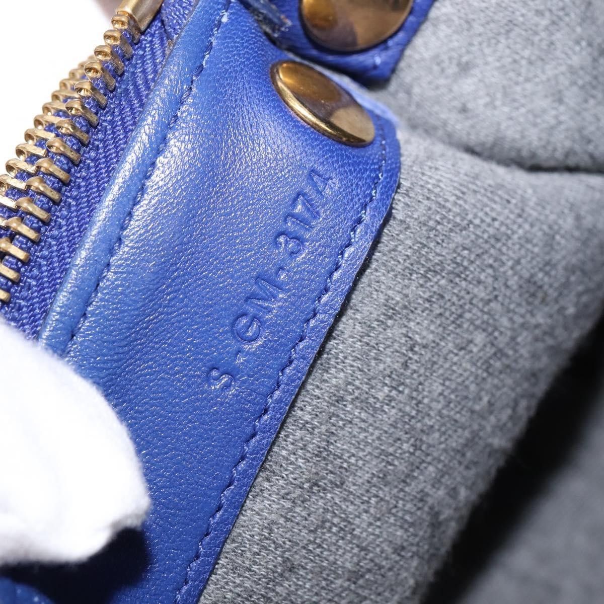 Celine Celine Trio Crossbody Bag Leather Size ONE SIZE - 7 Thumbnail