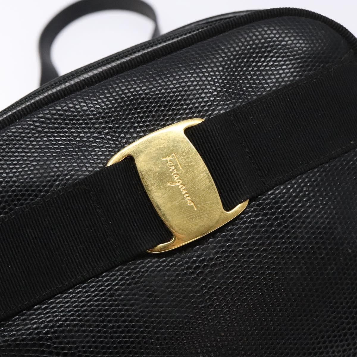 Salvatore Ferragamo Salvatore Ferragamo Vala Shoulder Bag Leather Size ONE SIZE - 17 Thumbnail