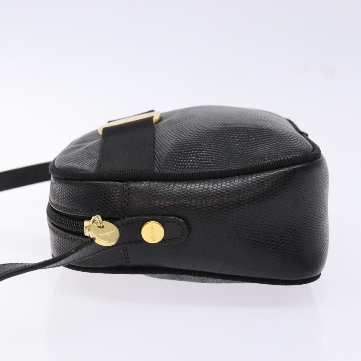 Salvatore Ferragamo Salvatore Ferragamo Vala Shoulder Bag Leather Size ONE SIZE - 4 Thumbnail