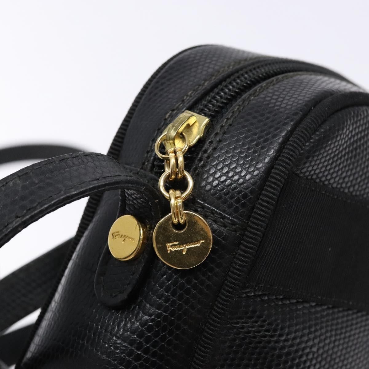 Salvatore Ferragamo Salvatore Ferragamo Vala Shoulder Bag Leather Size ONE SIZE - 12 Thumbnail