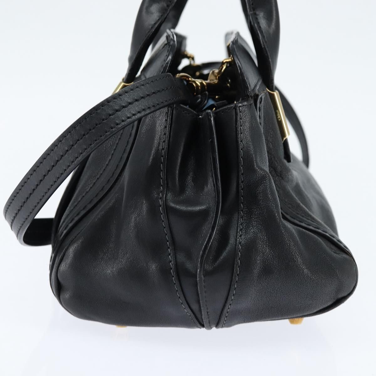 Chloe Chloe Alice Satchel Leather Size ONE SIZE - 3 Thumbnail