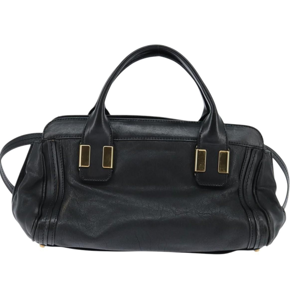 Chloe Chloe Alice Satchel Leather Size ONE SIZE - 2 Thumbnail