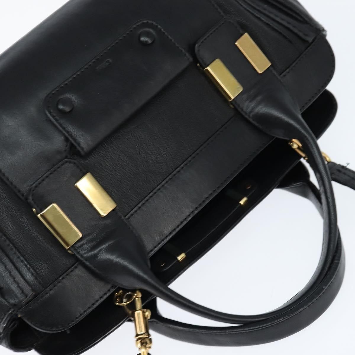 Chloe Chloe Alice Satchel Leather Size ONE SIZE - 9 Thumbnail