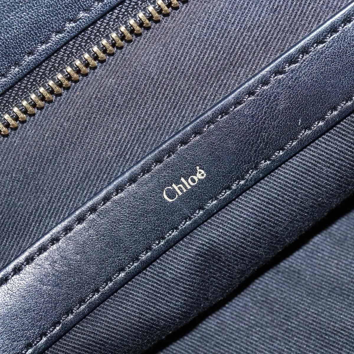 Chloe Chloe Alice Satchel Leather Size ONE SIZE - 6 Thumbnail