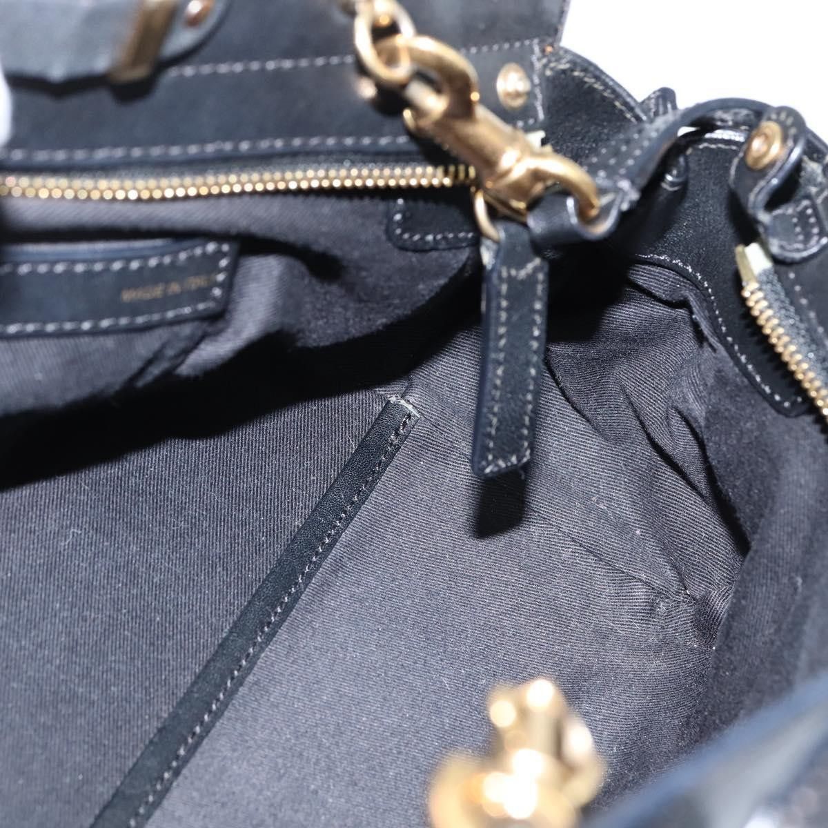 Chloe Chloe Alice Satchel Leather Size ONE SIZE - 14 Thumbnail