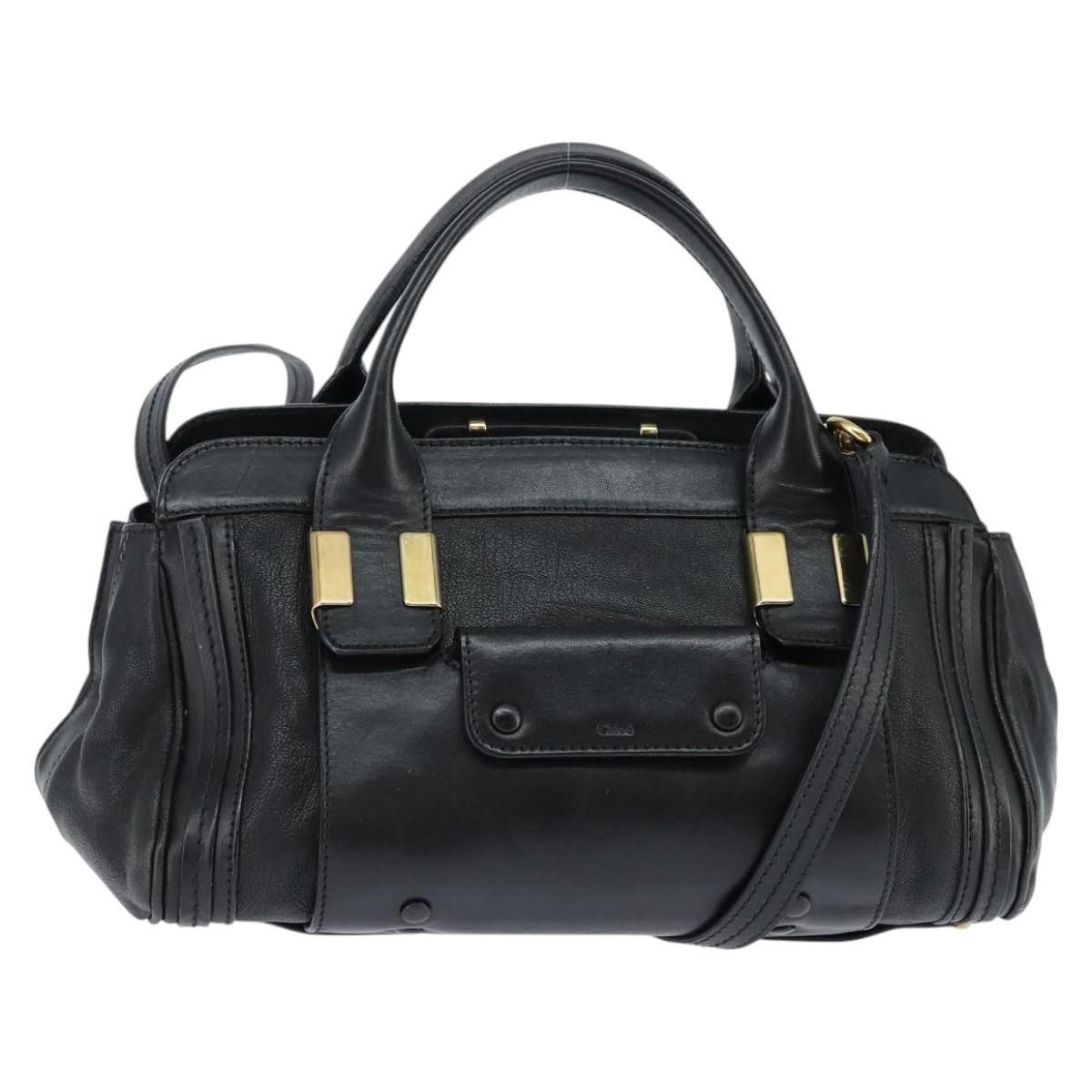 Chloe Chloe Alice Satchel Leather Size ONE SIZE - 15 Thumbnail
