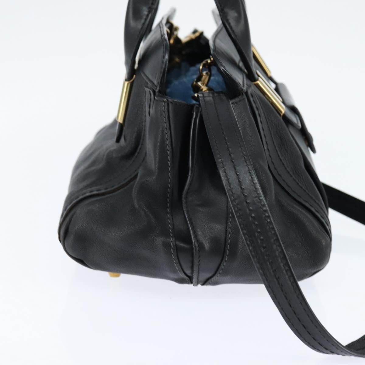 Chloe Chloe Alice Satchel Leather Size ONE SIZE - 4 Thumbnail