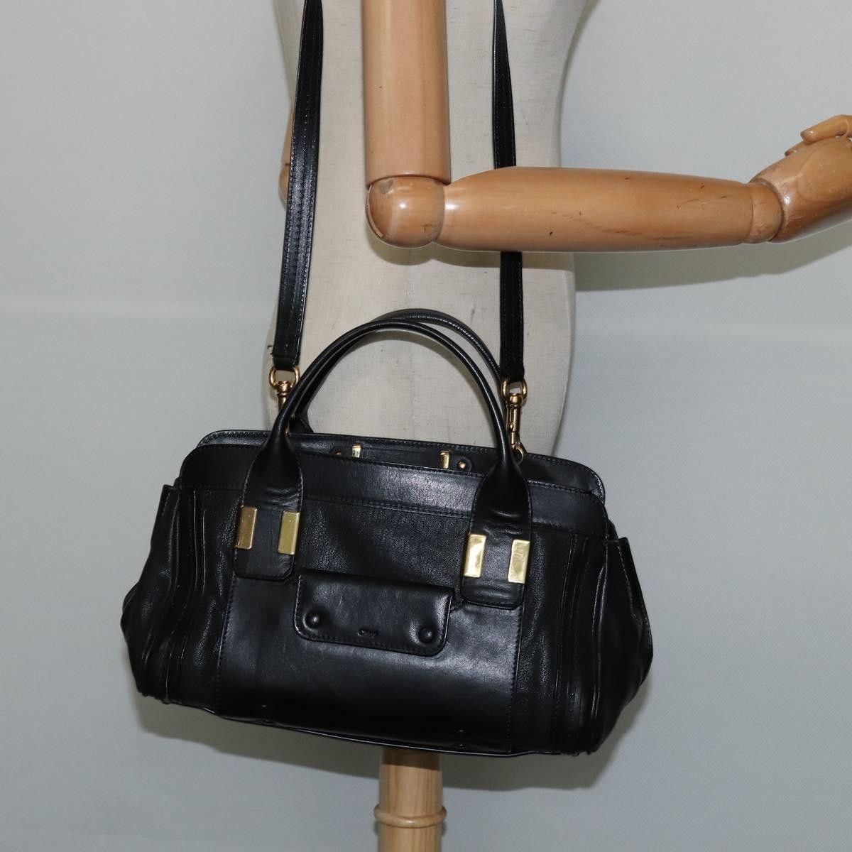 Chloe Chloe Alice Satchel Leather Size ONE SIZE - 16 Thumbnail