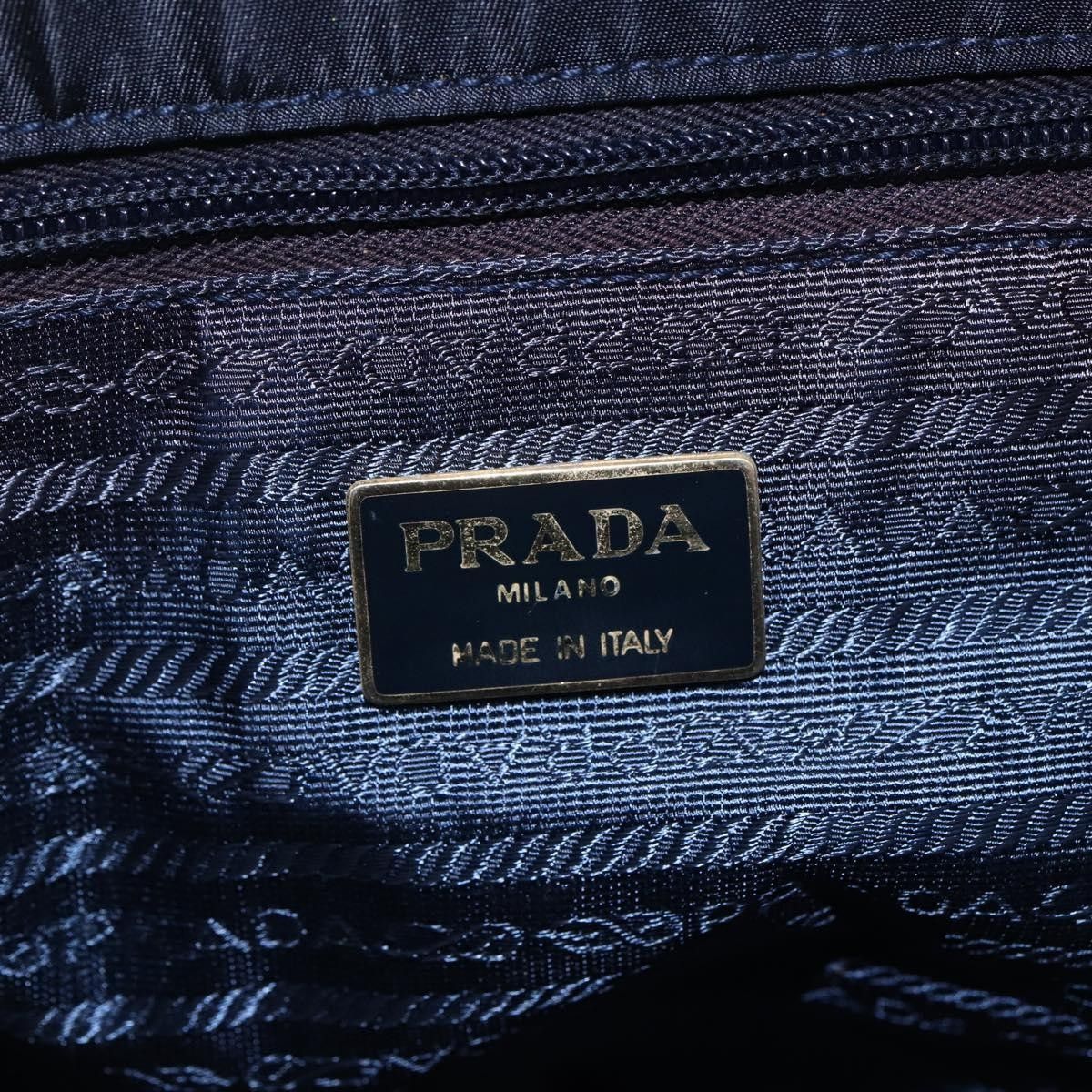 Prada Prada Front Pocket Zip Tote Tessuto Size ONE SIZE - 6 Thumbnail